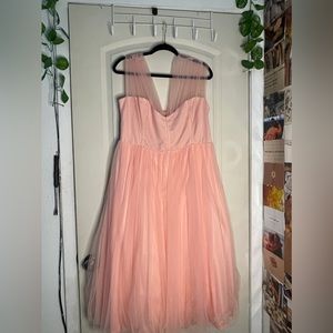 Torrid pink 14 formal dress NWT